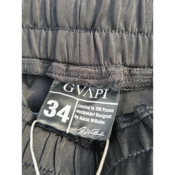 Guapi Rainbow Reflective Biker Track Pants Mens 34 Cult Wear Streetwear Joggers - Picture 6 of 16